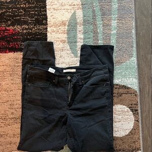 Black Denim Jeans